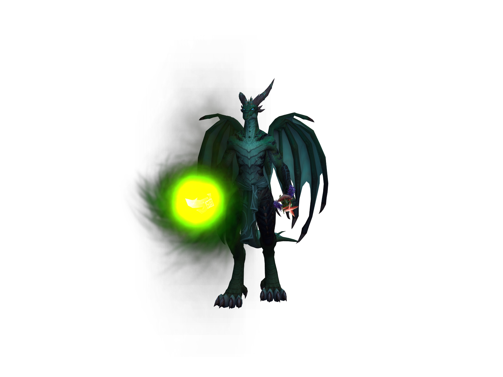 Jørmunganðr 3D character render