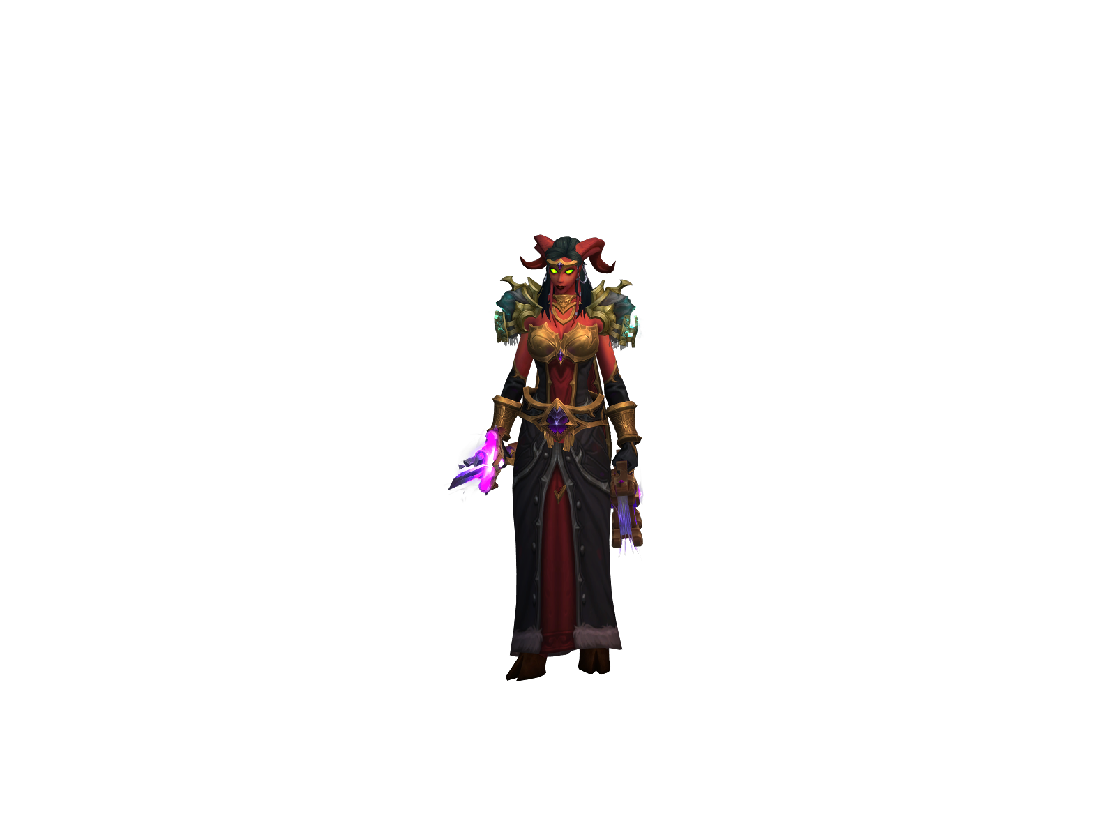 Veraxa 3D character render