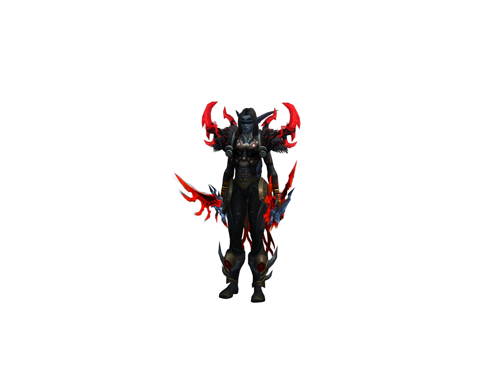 Vexsa 3D character render