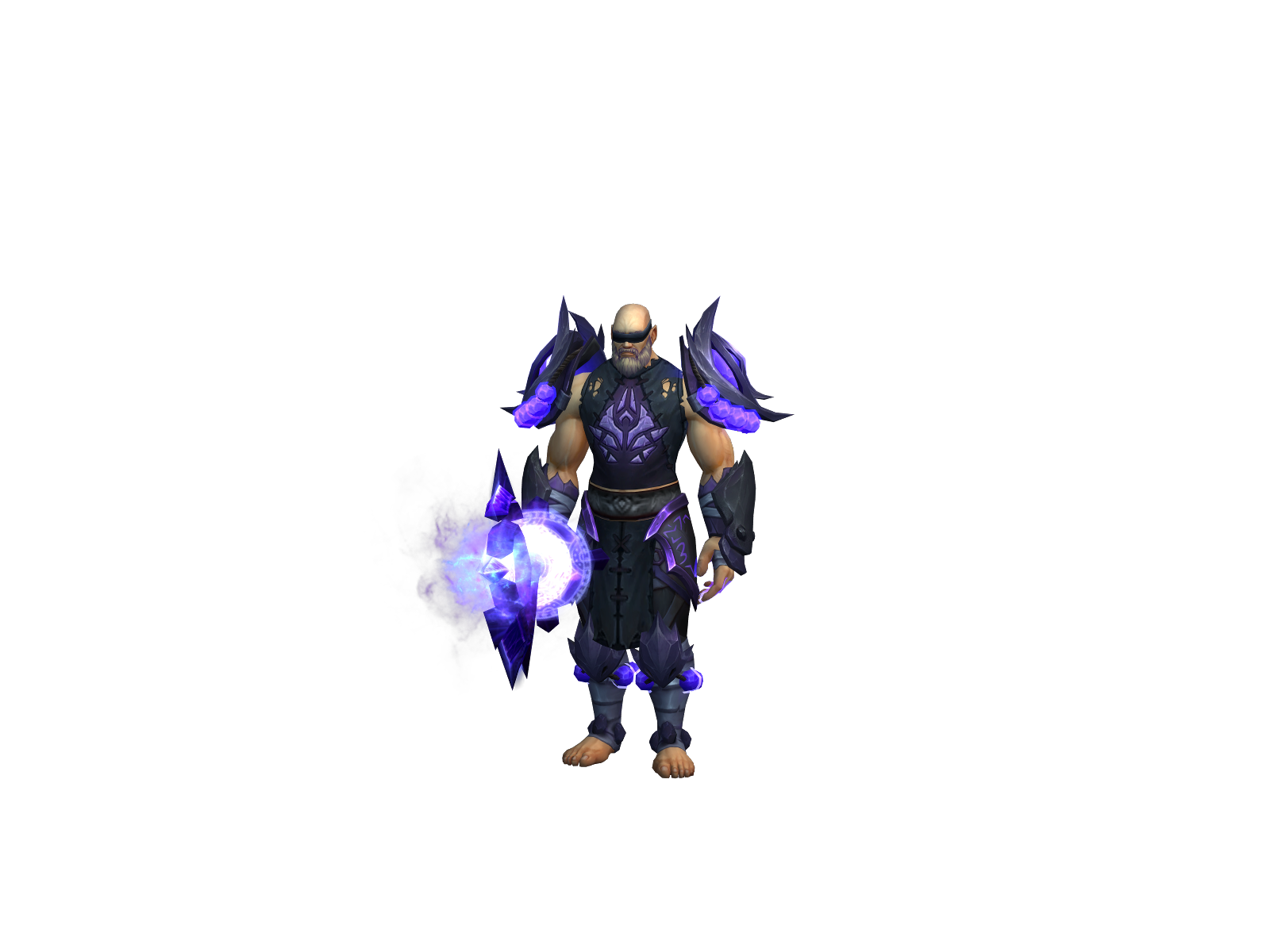 Ronzimus 3D character render