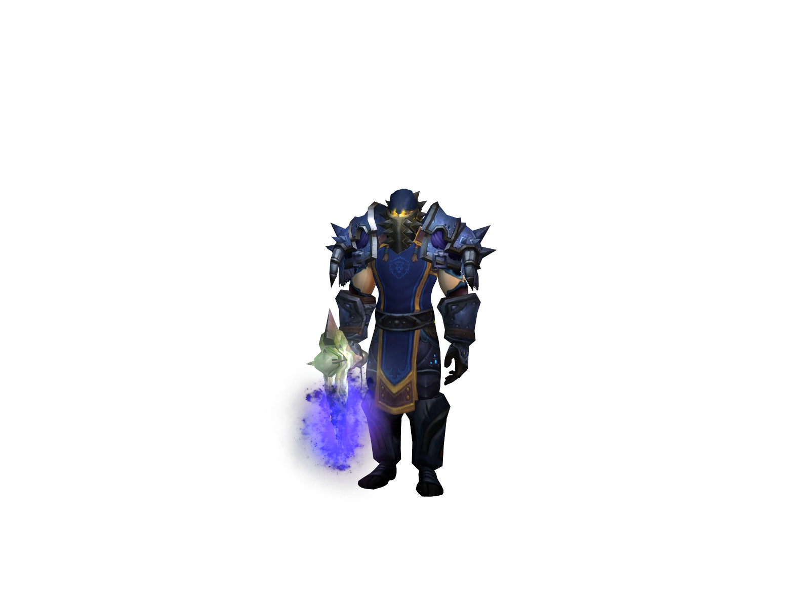 Scáry 3D character render