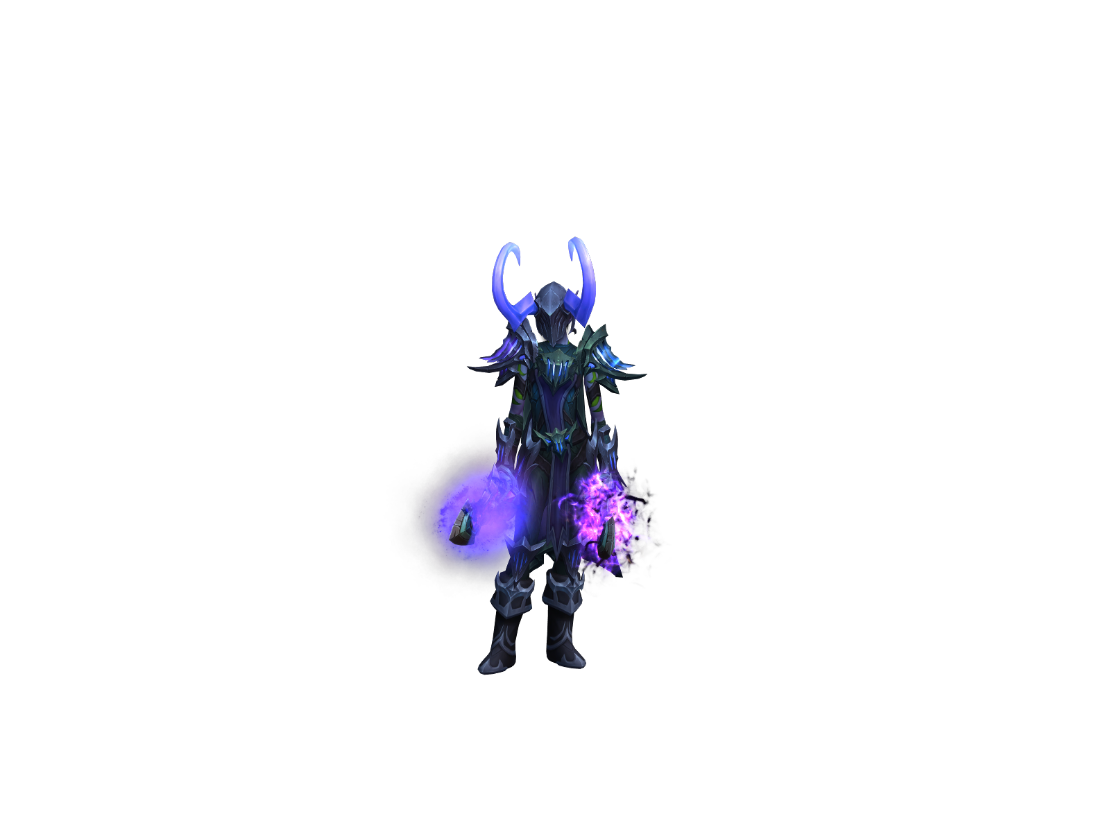 Ysuran character render