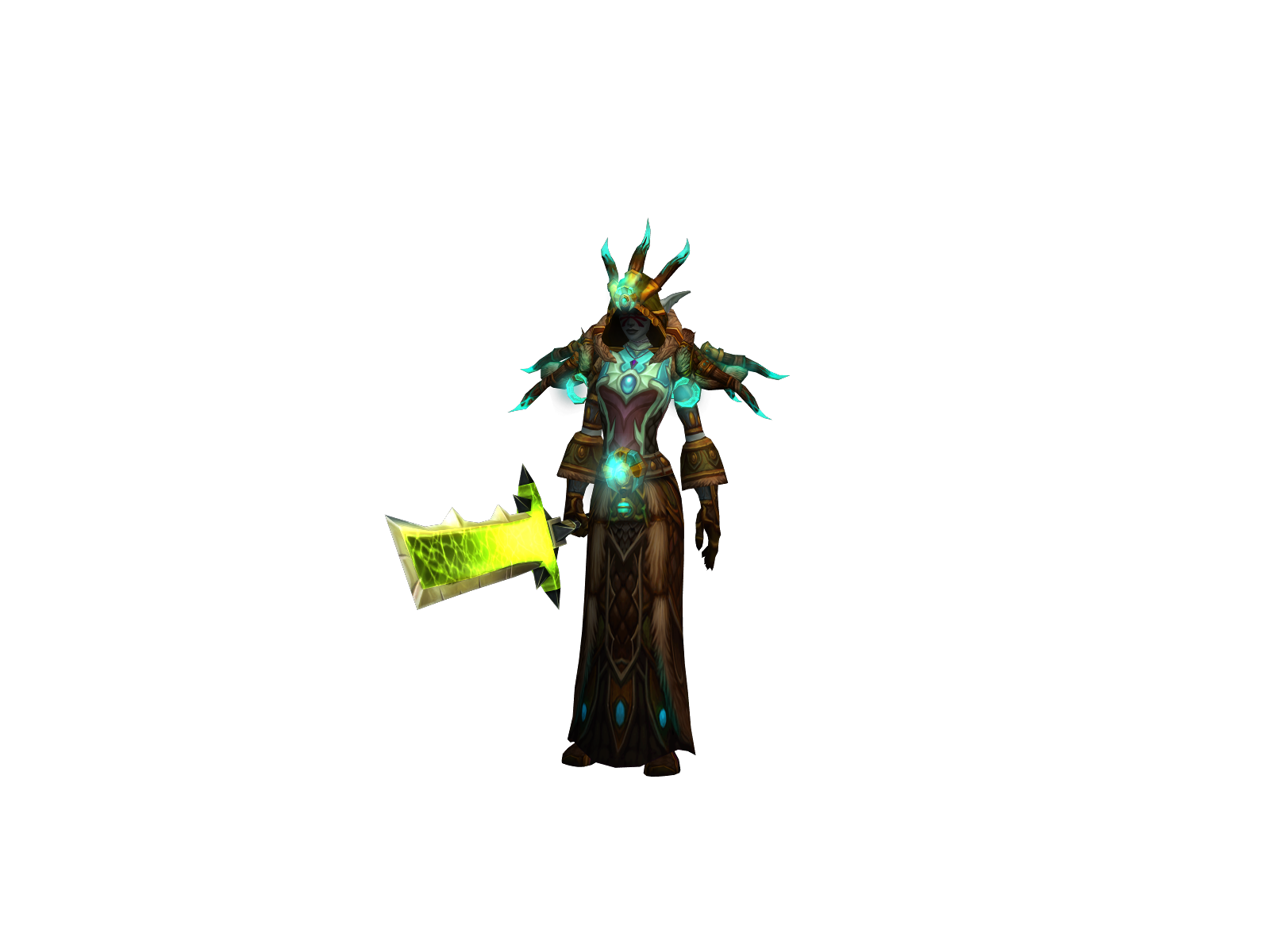 Metasploitx 3D character render