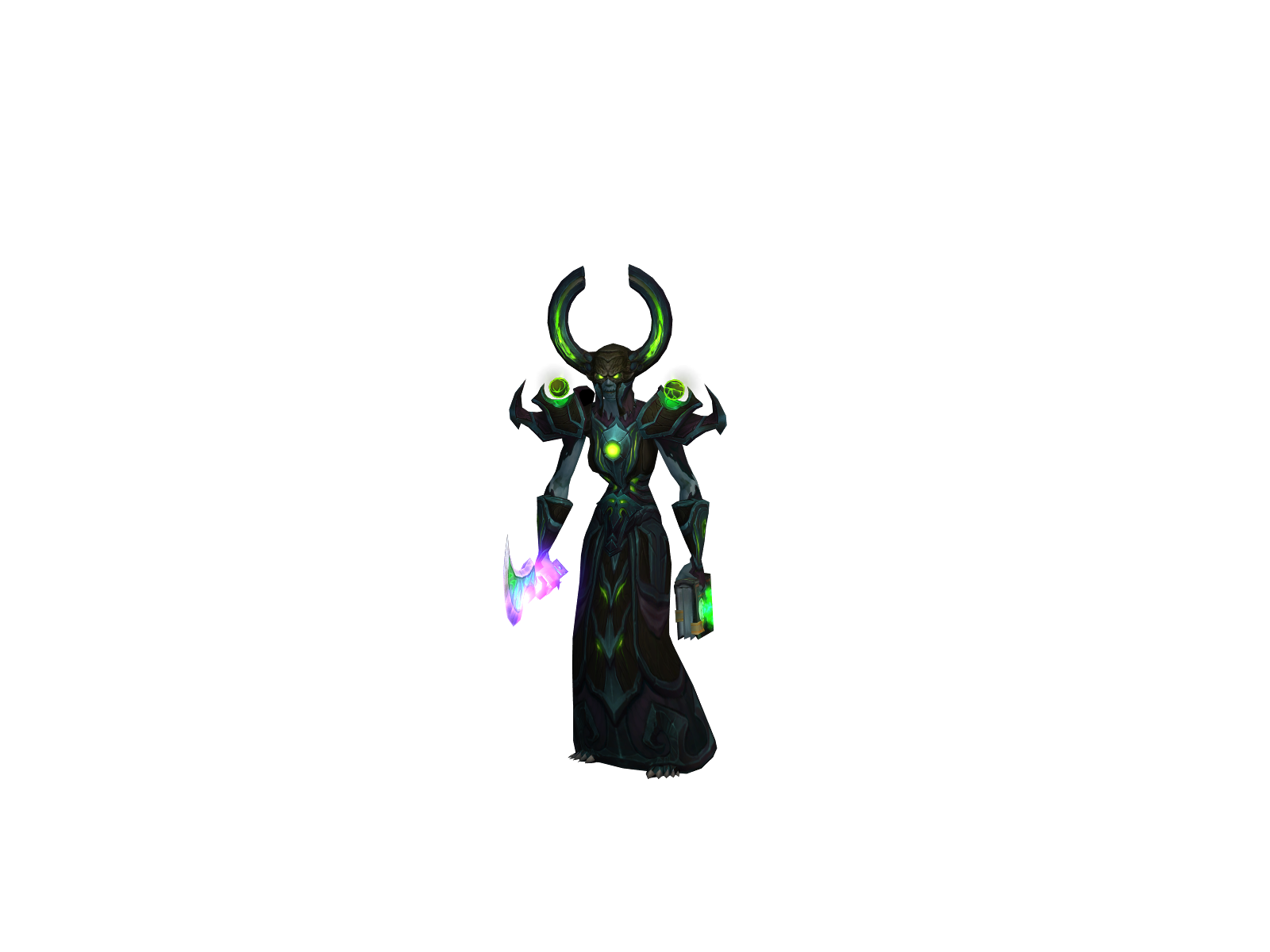 Twosdamage 3D character render