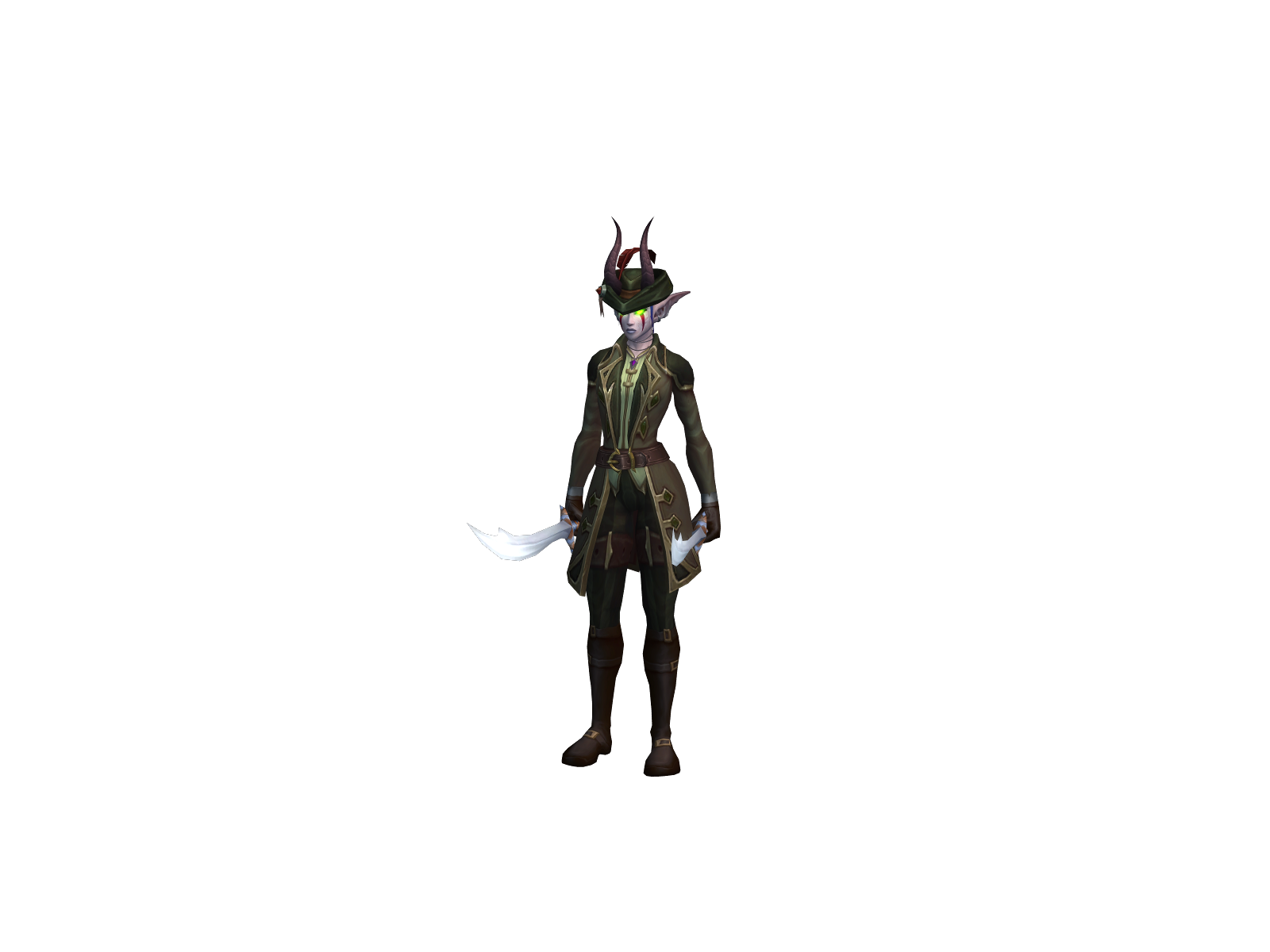 Vlastizradka 3D character render