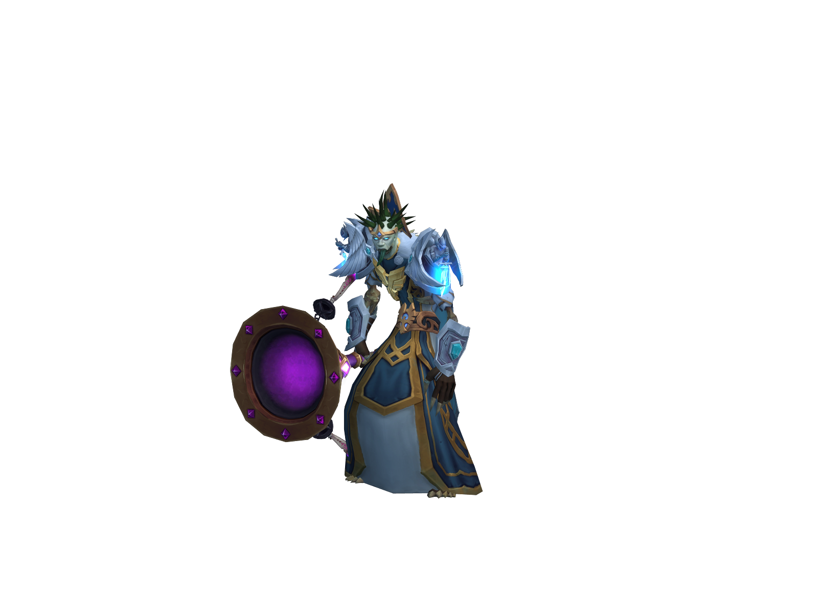 Vumerity 3D character render