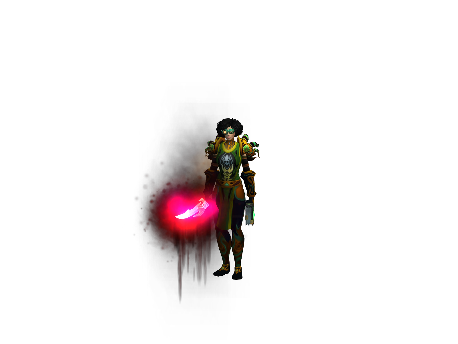 Ilovealeksa 3D character render