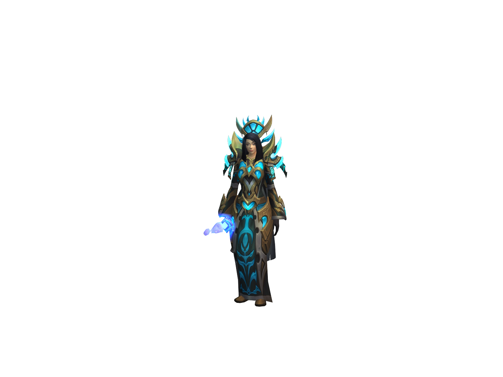 Astres 3D character render