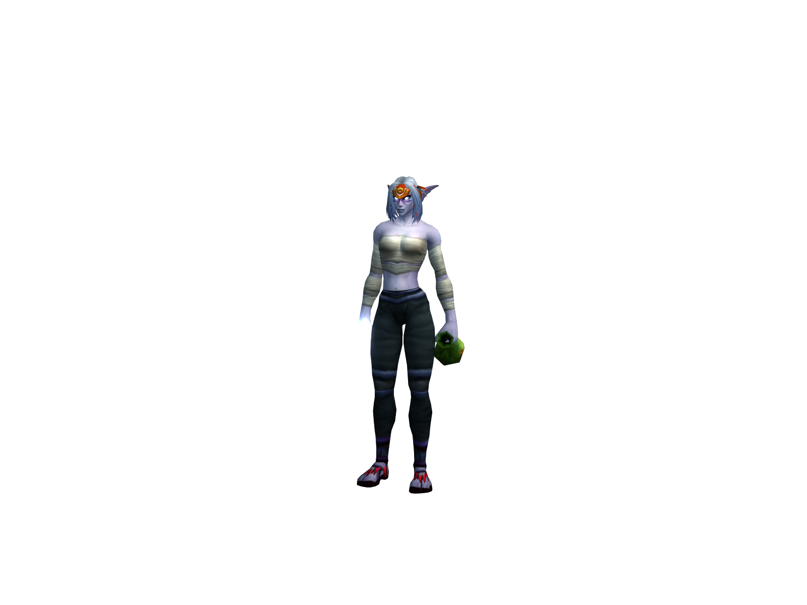 Fakedogx 3D character render