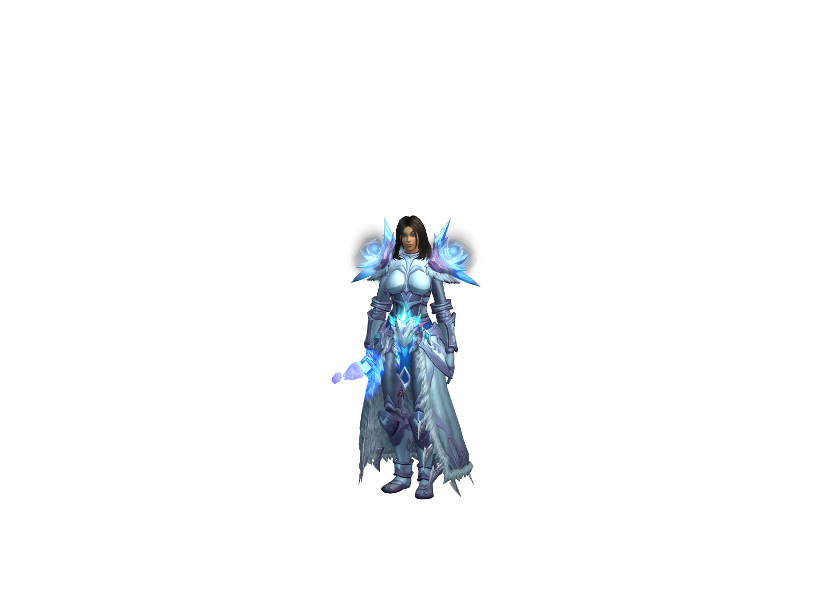 kõl 3D character render