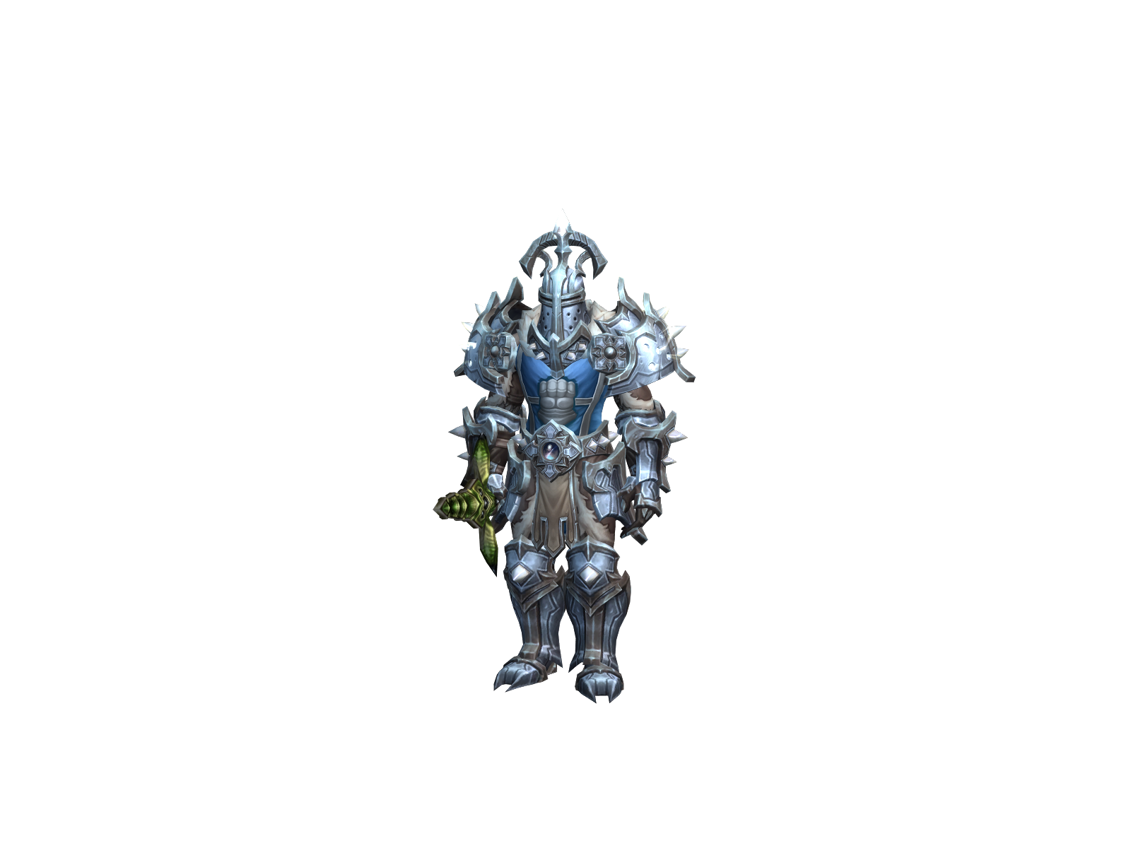 Zelip 3D character render