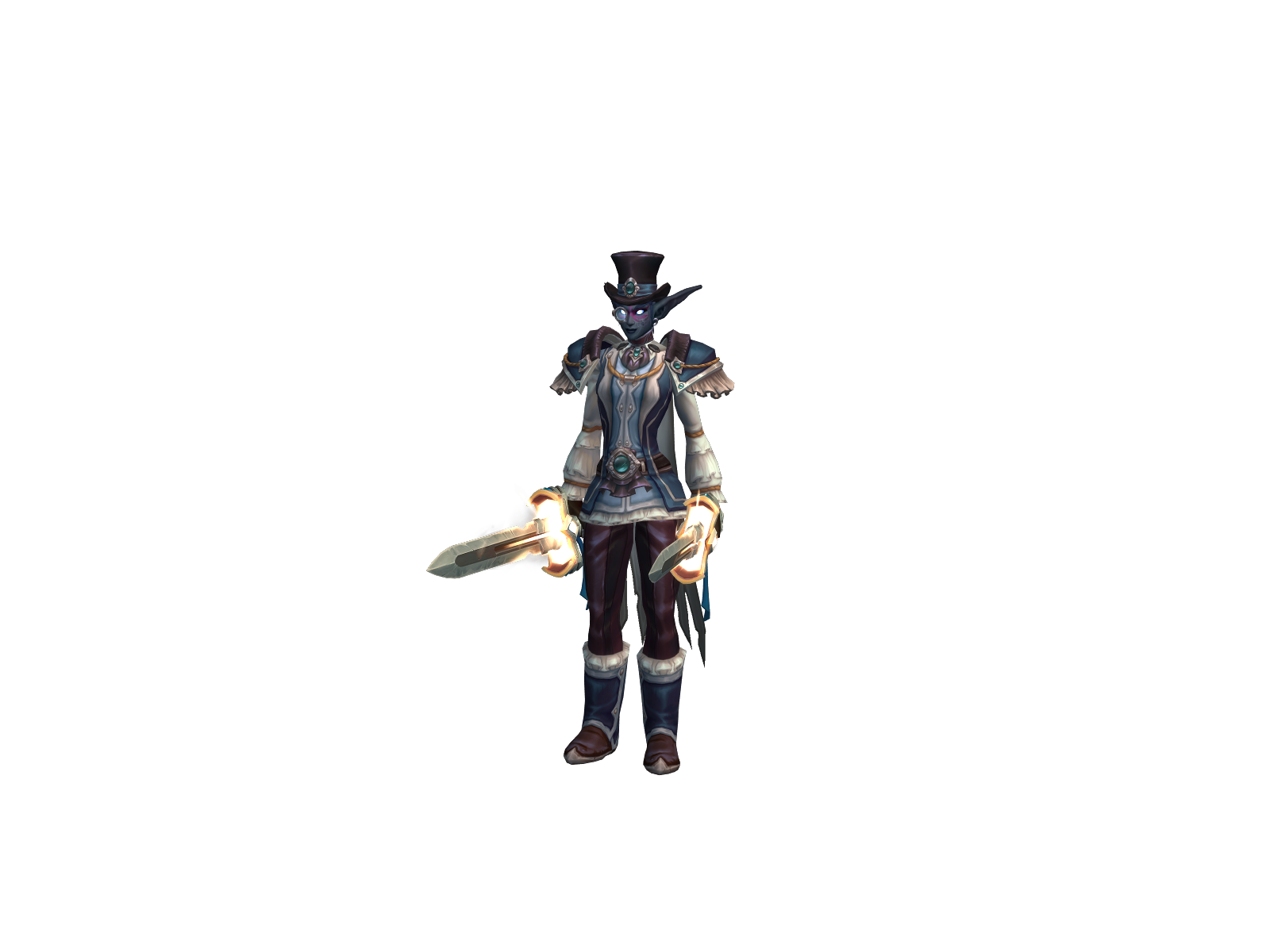 Tranghehe 3D character render