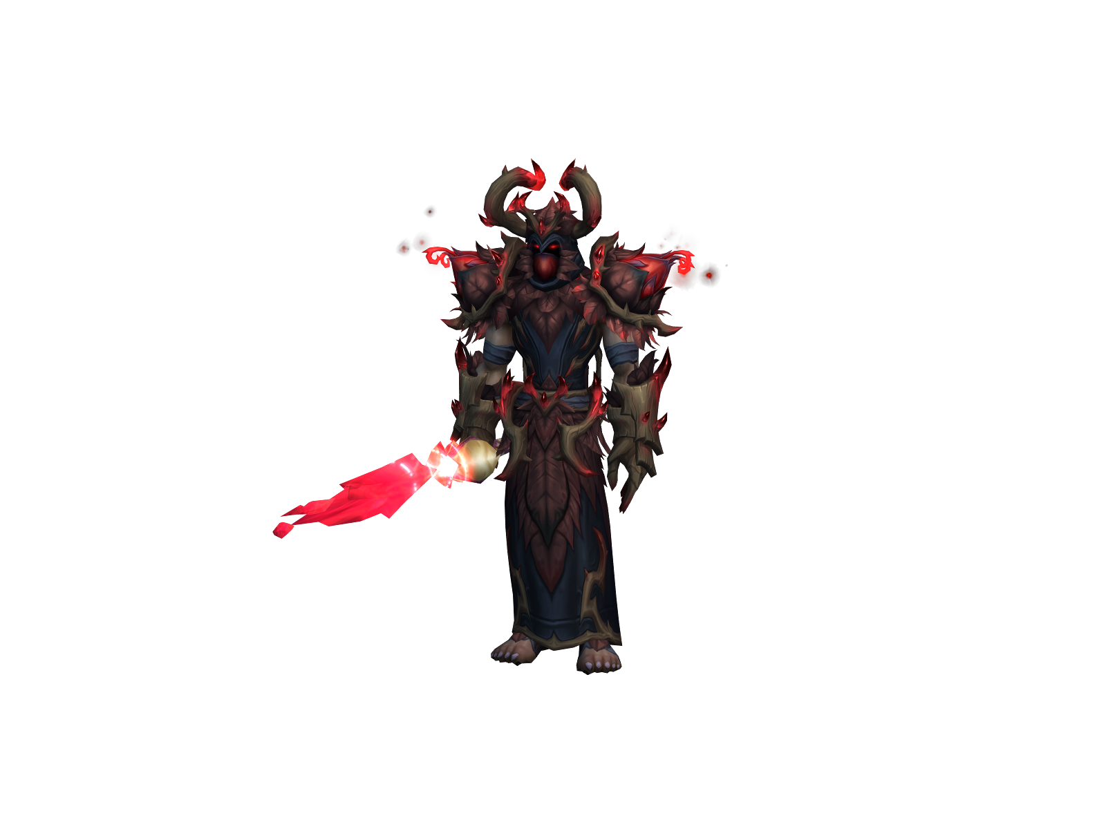 Bárdian 3D character render