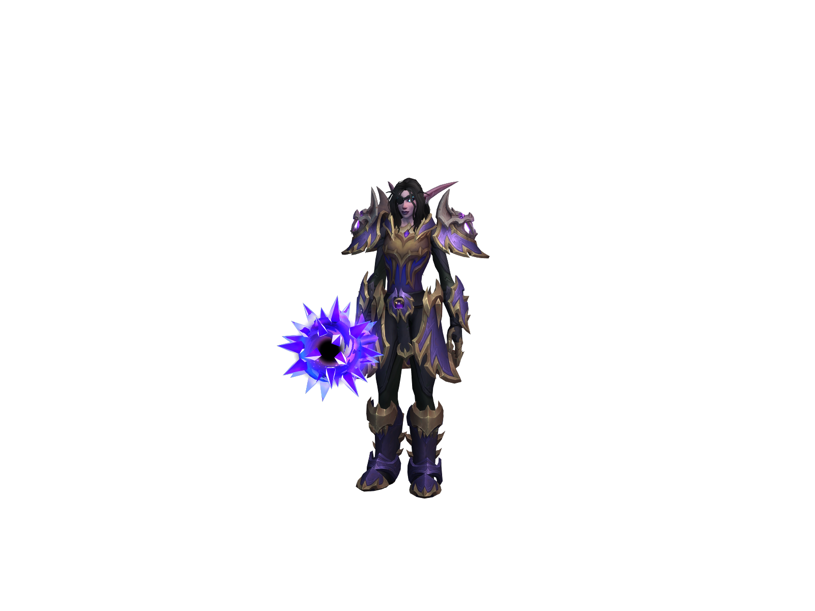 Morrdhin 3D character render
