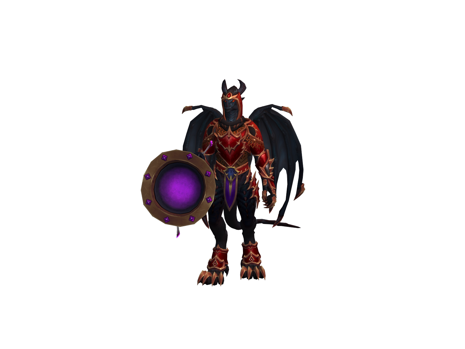 Cycloker 3D character render