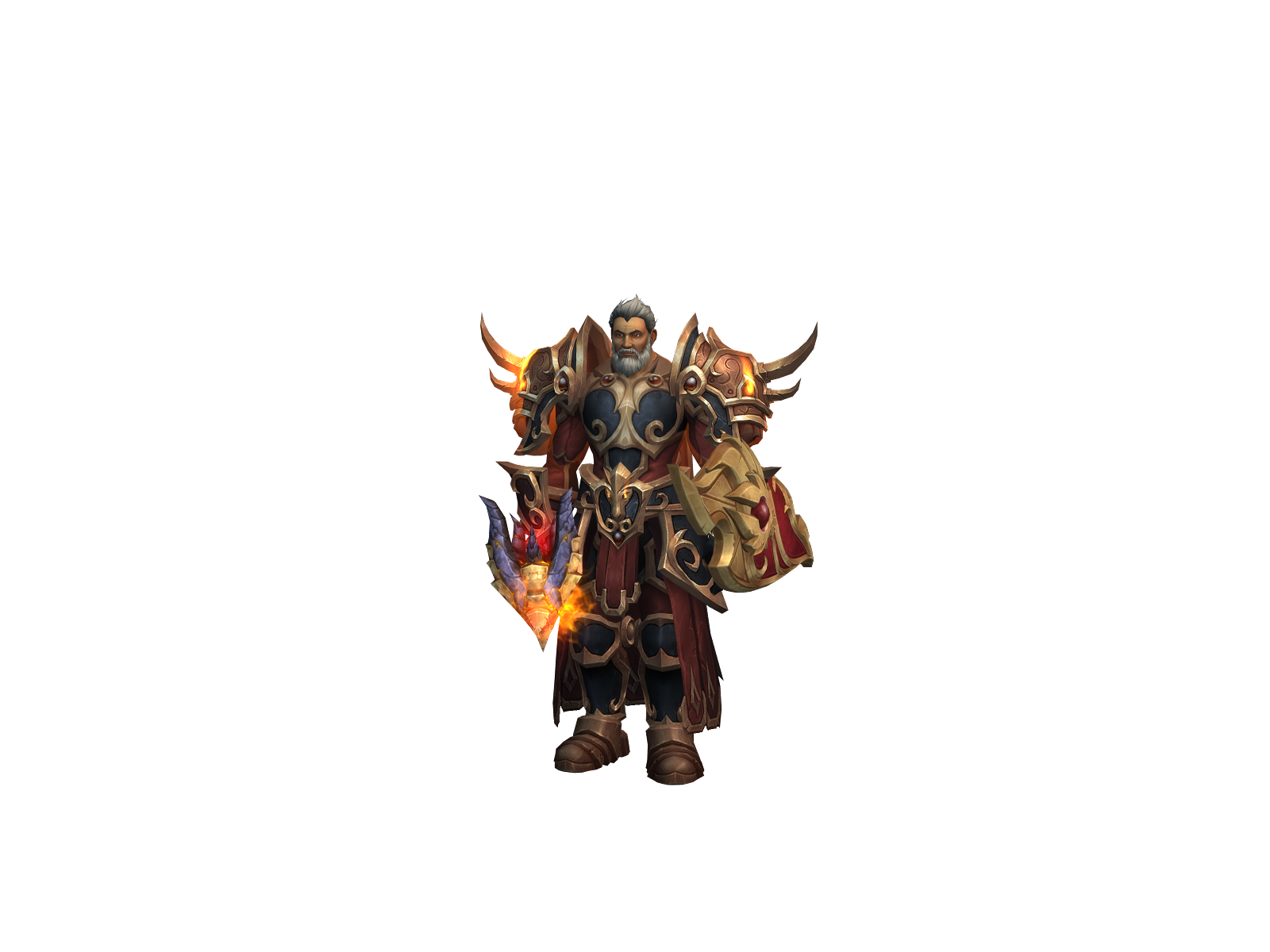 kældoras 3D character render