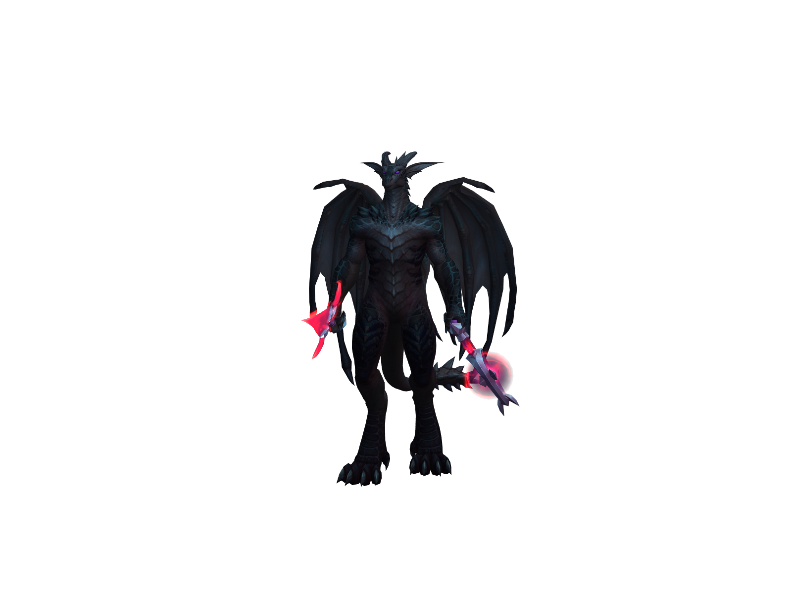 Ignathar 3D character render