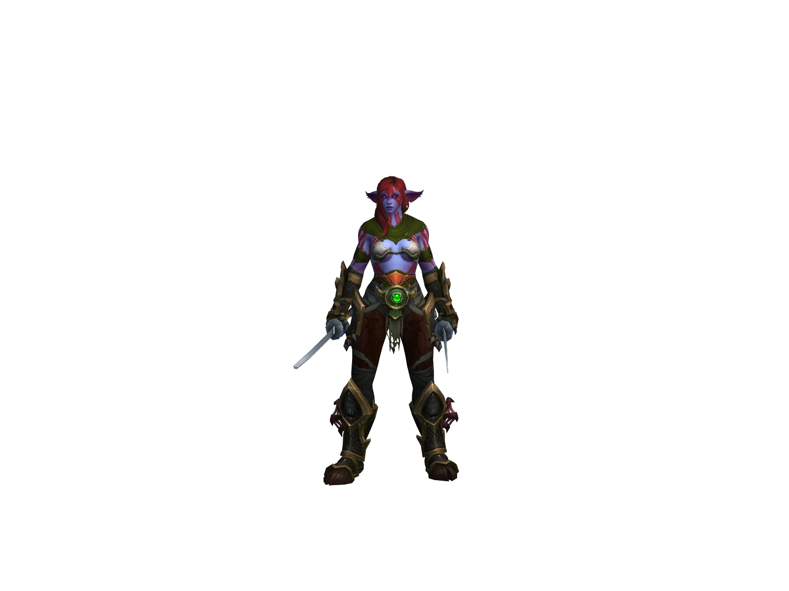 Natsuruy 3D character render