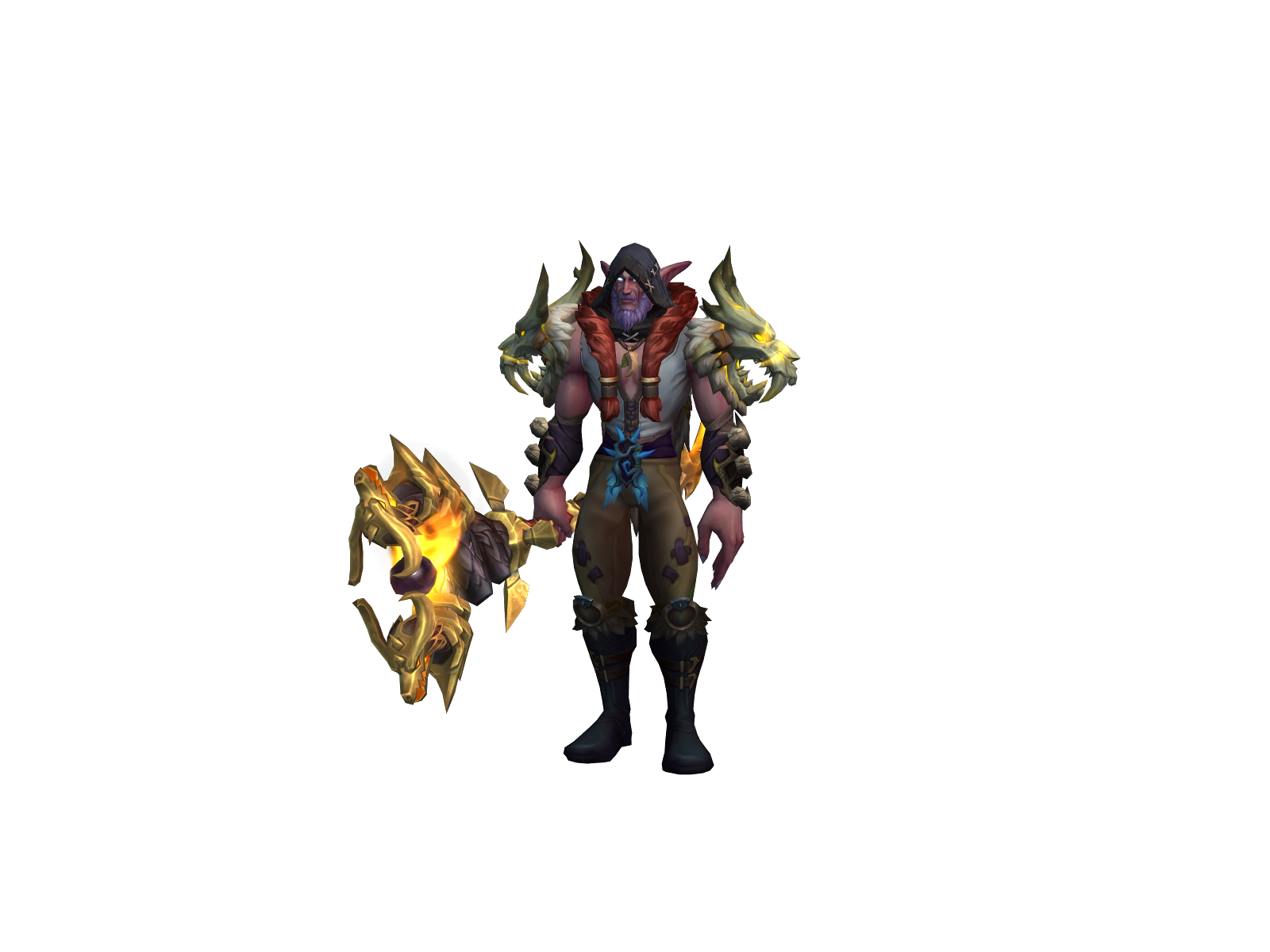Apexpredetor 3D character render