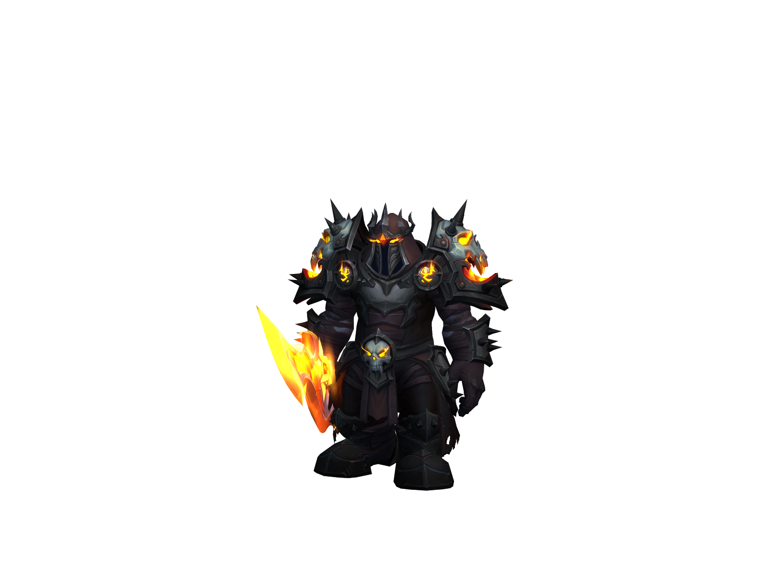 Rotbeard 3D character render