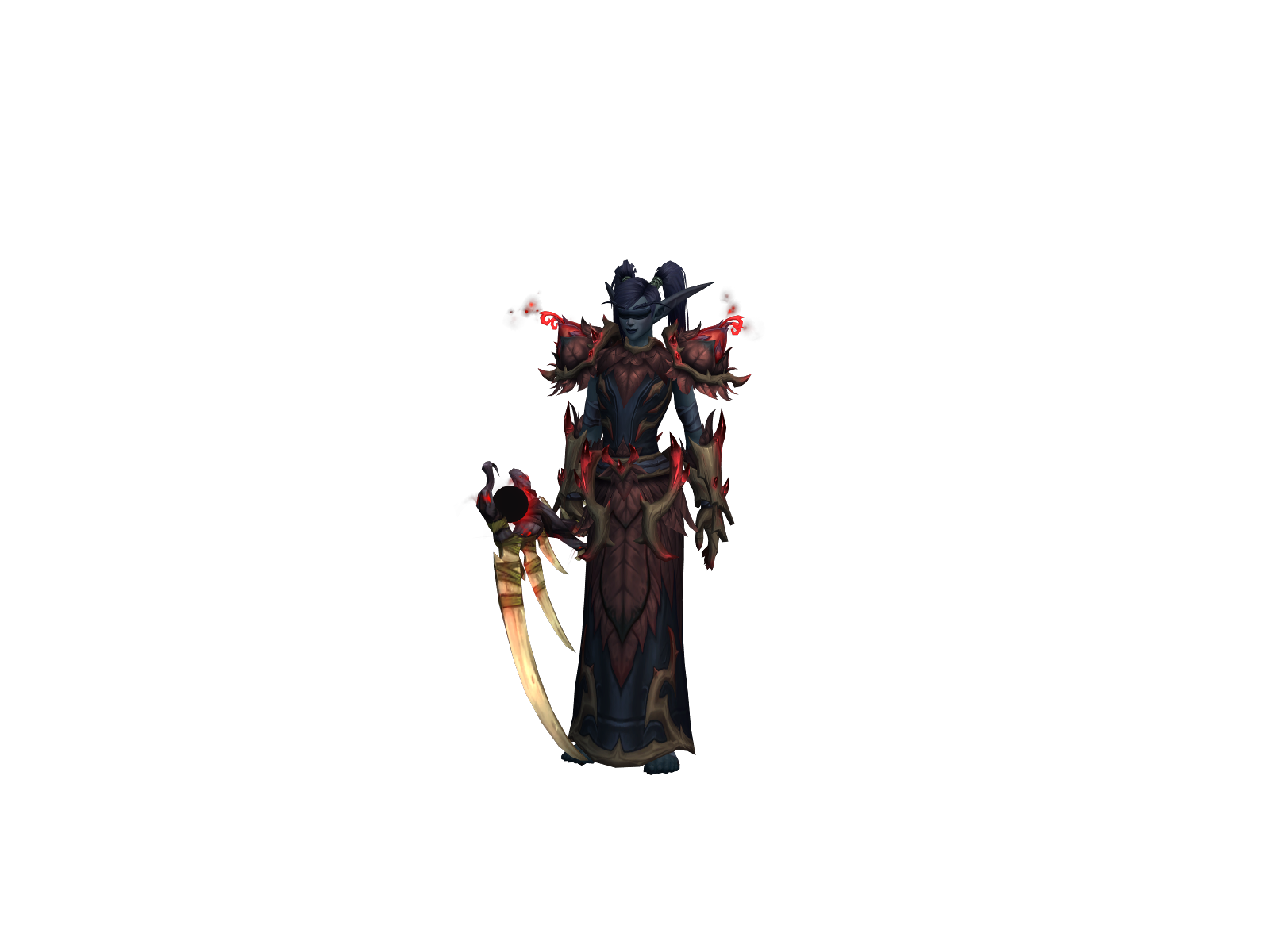 Bombdrodov 3D character render