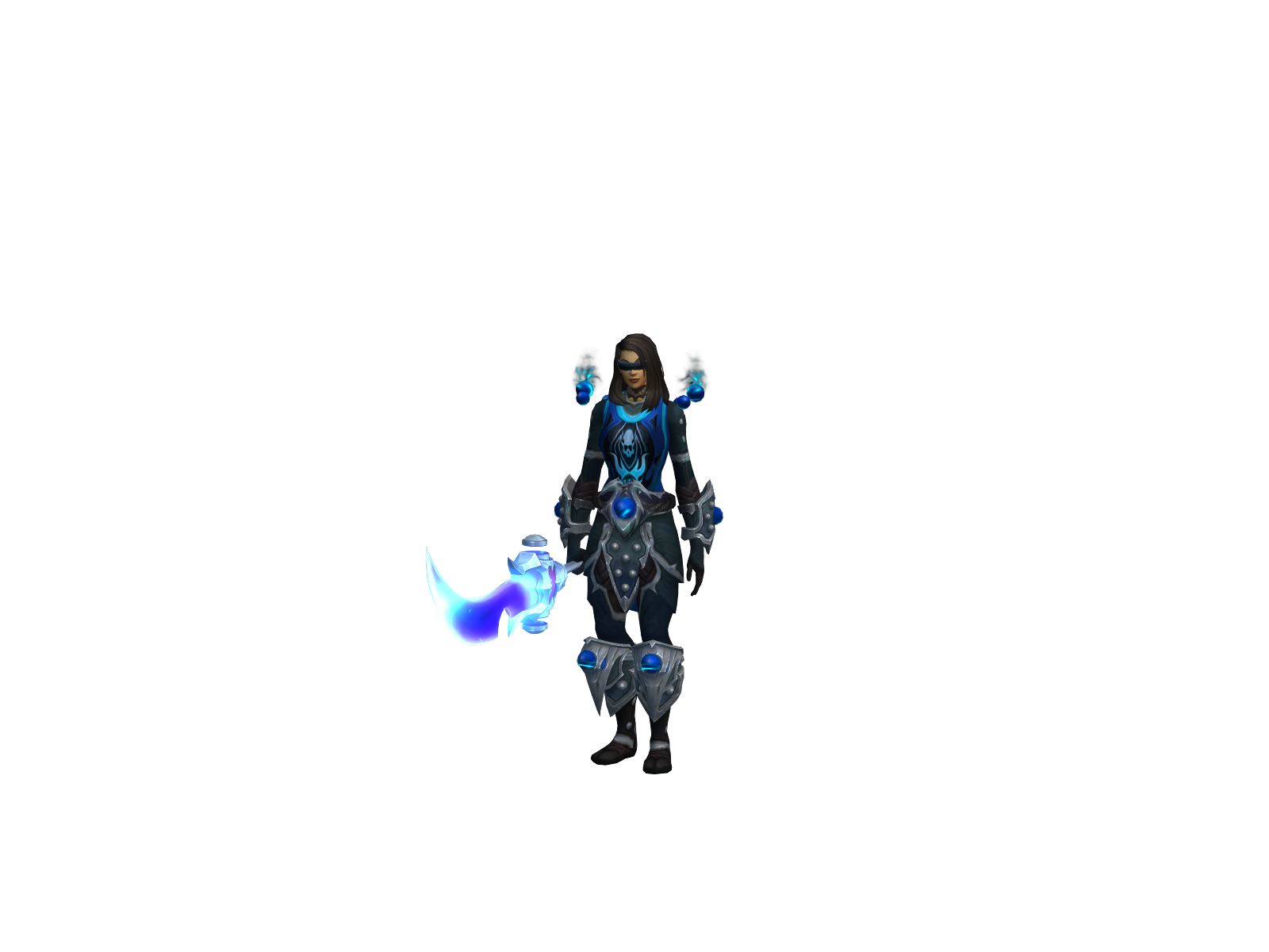 Mystifix 3D character render