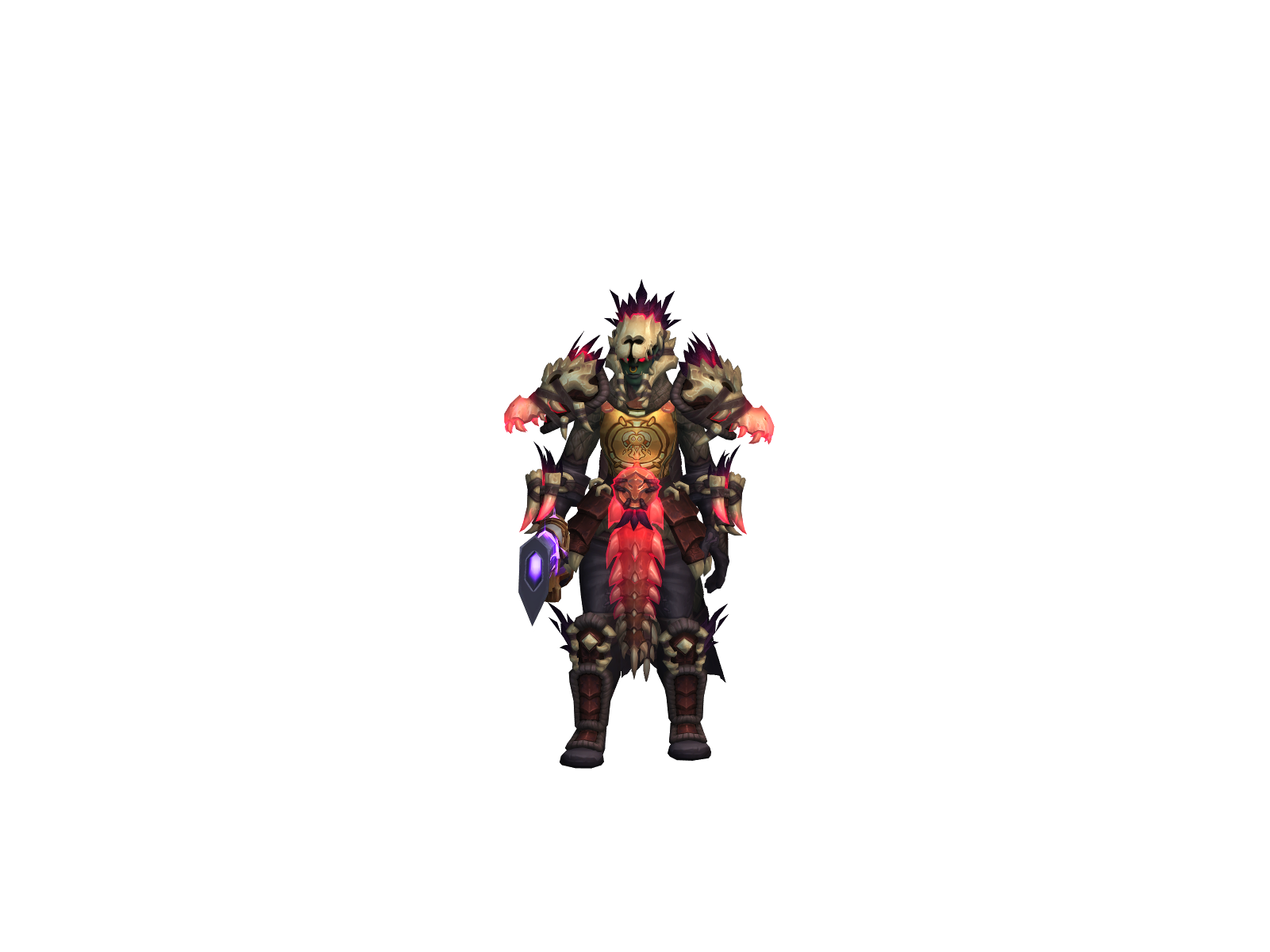 Maxximiza 3D character render