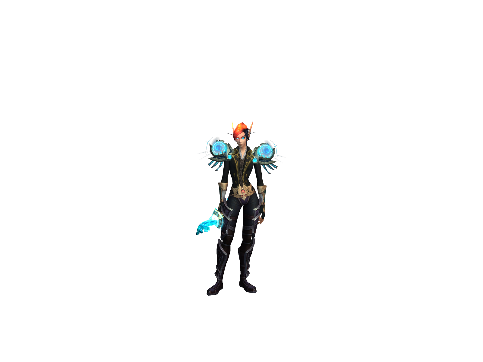 Sidiez 3D character render