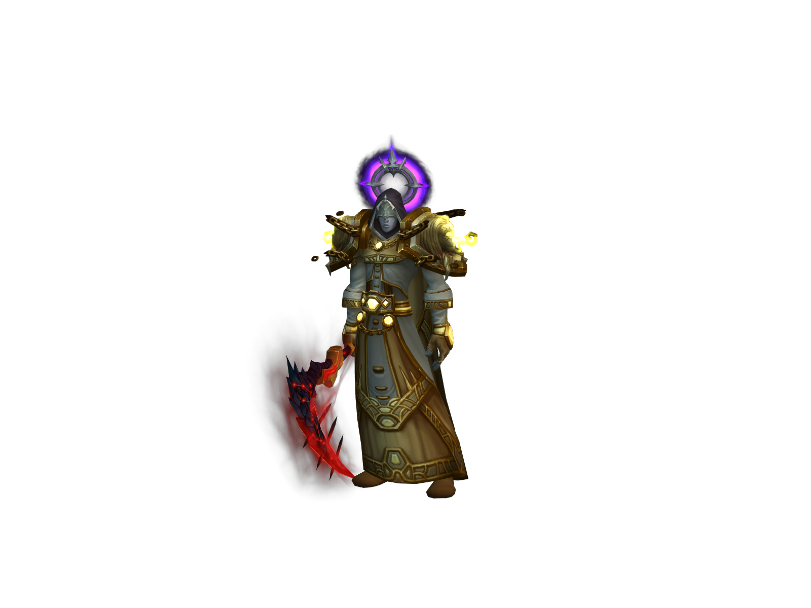 Spnight 3D character render