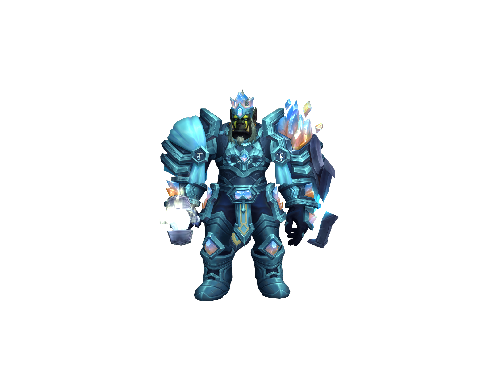 Ibnetor 3D character render