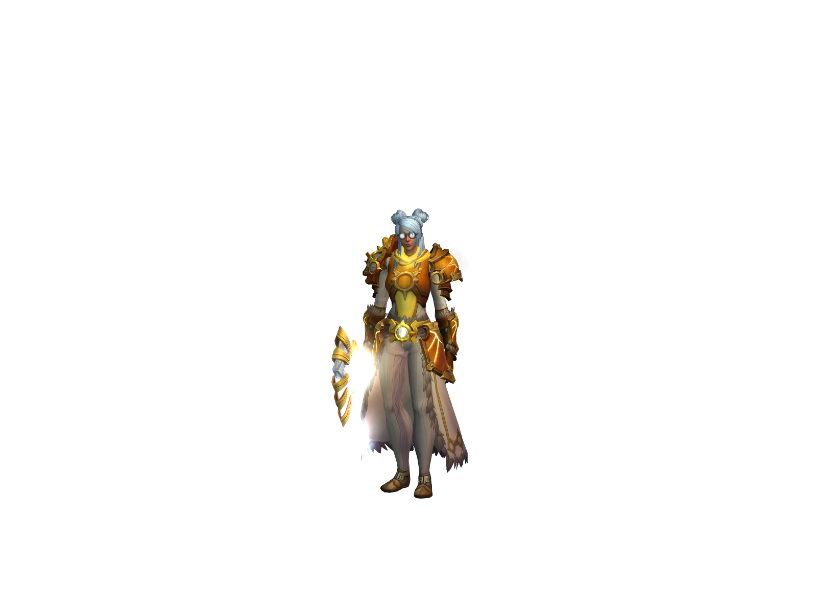Salambro 3D character render