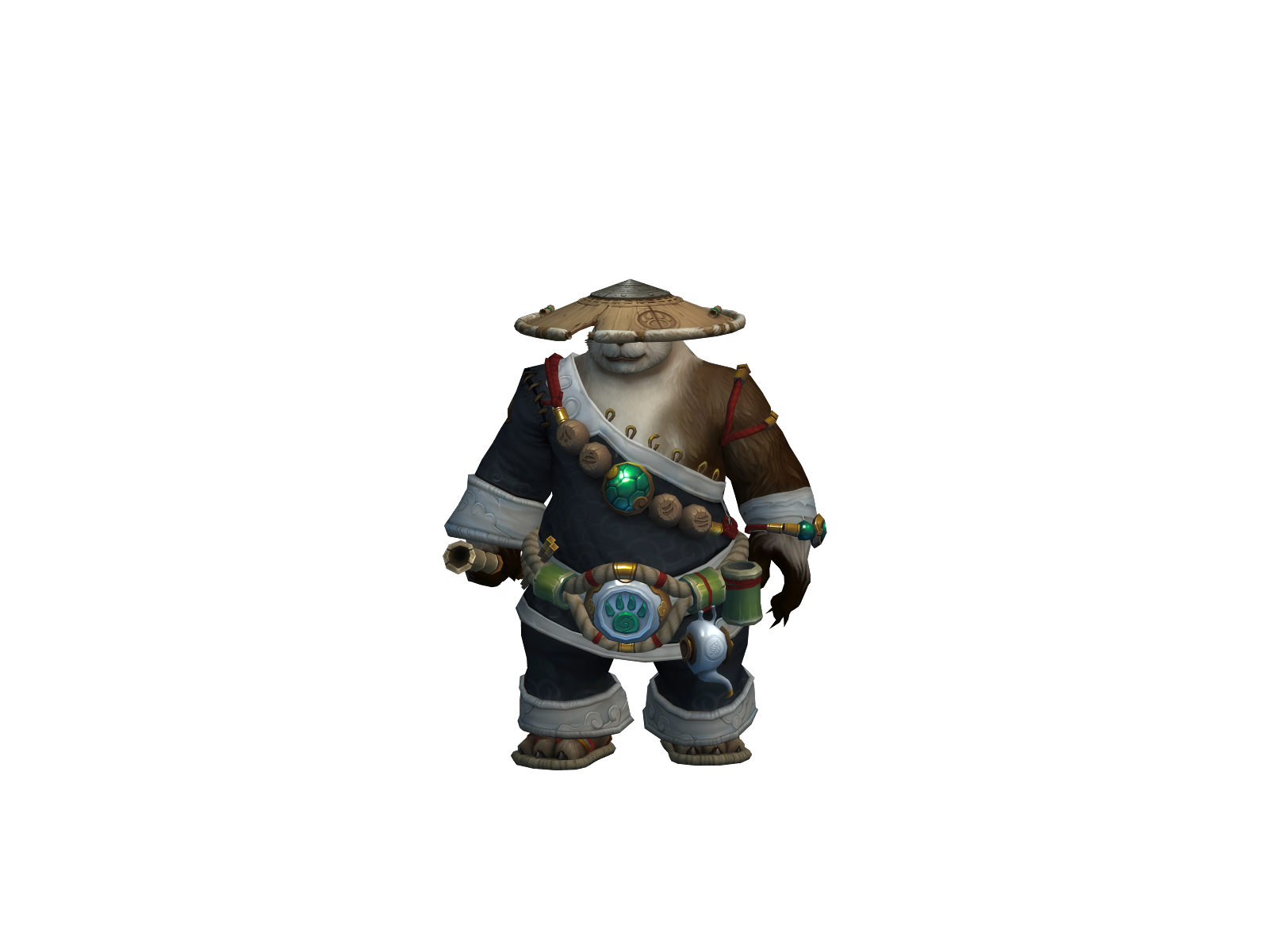 Dezovyl 3D character render