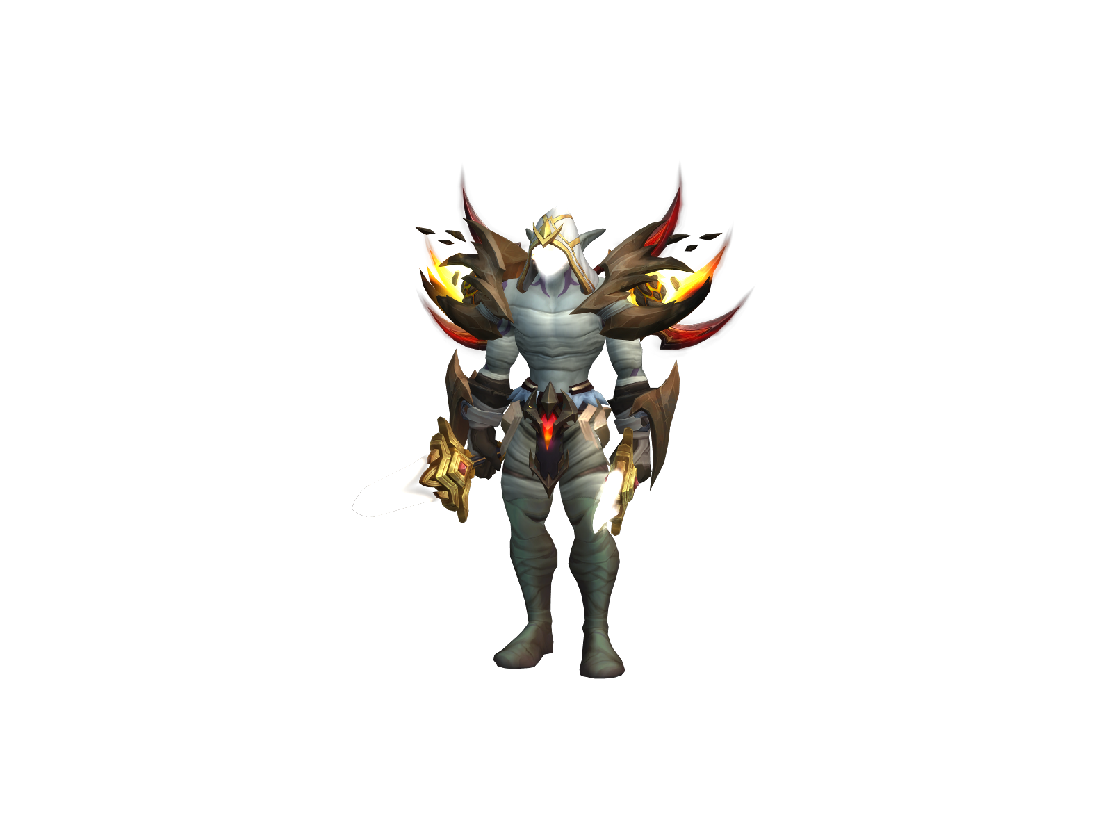 Cynocide 3D character render