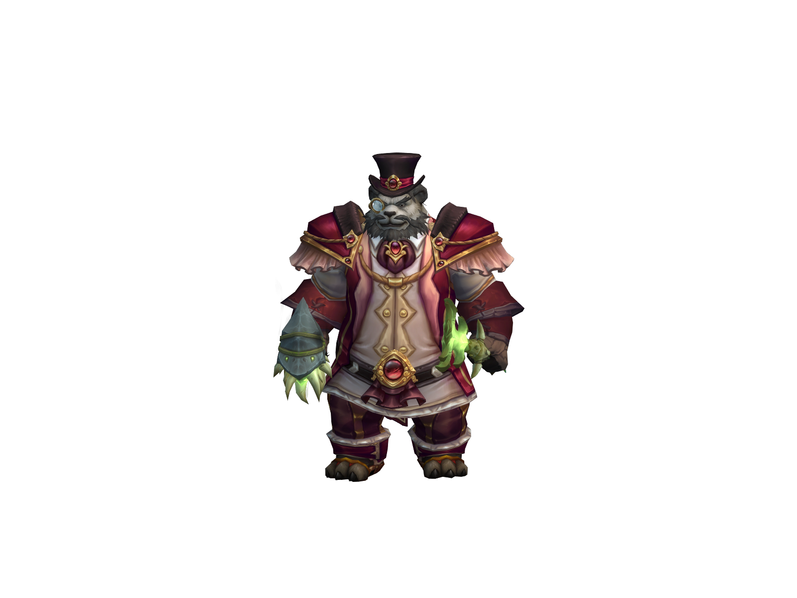 rynano 3D character render