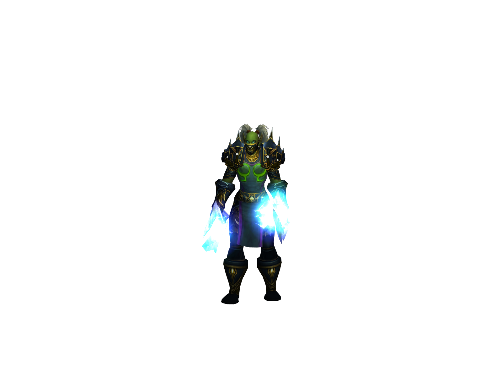 Towbý 3D character render