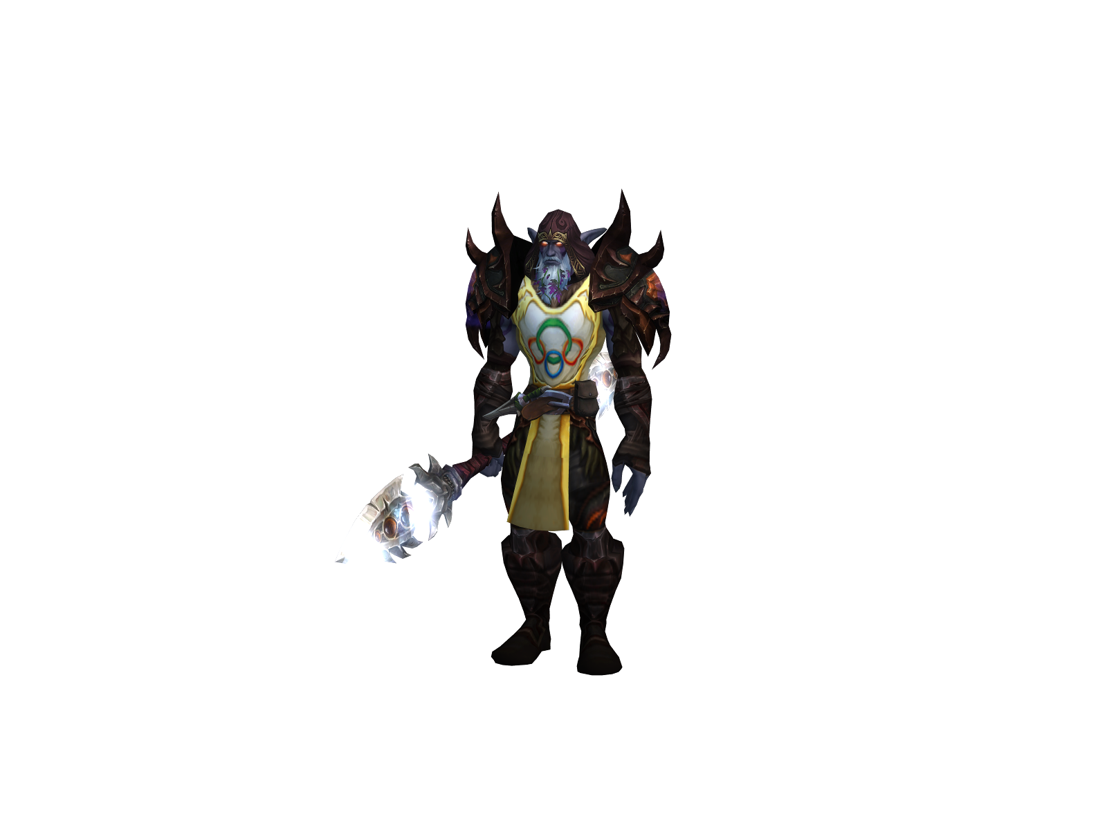 Lnky 3D character render