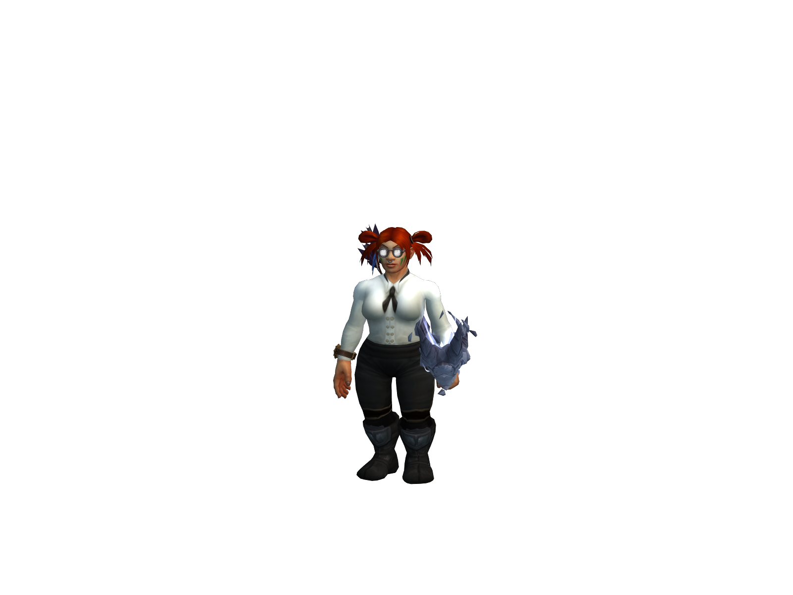 Fasifasi 3D character render