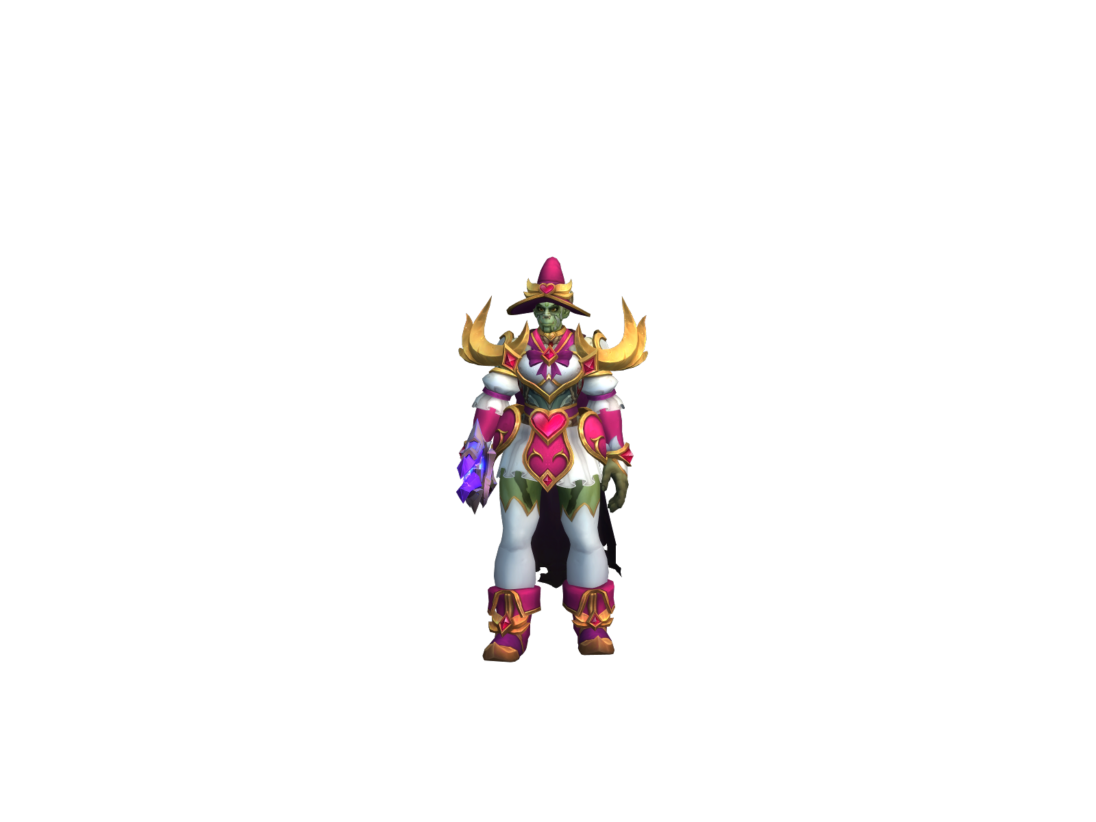 Hunthuyant 3D character render