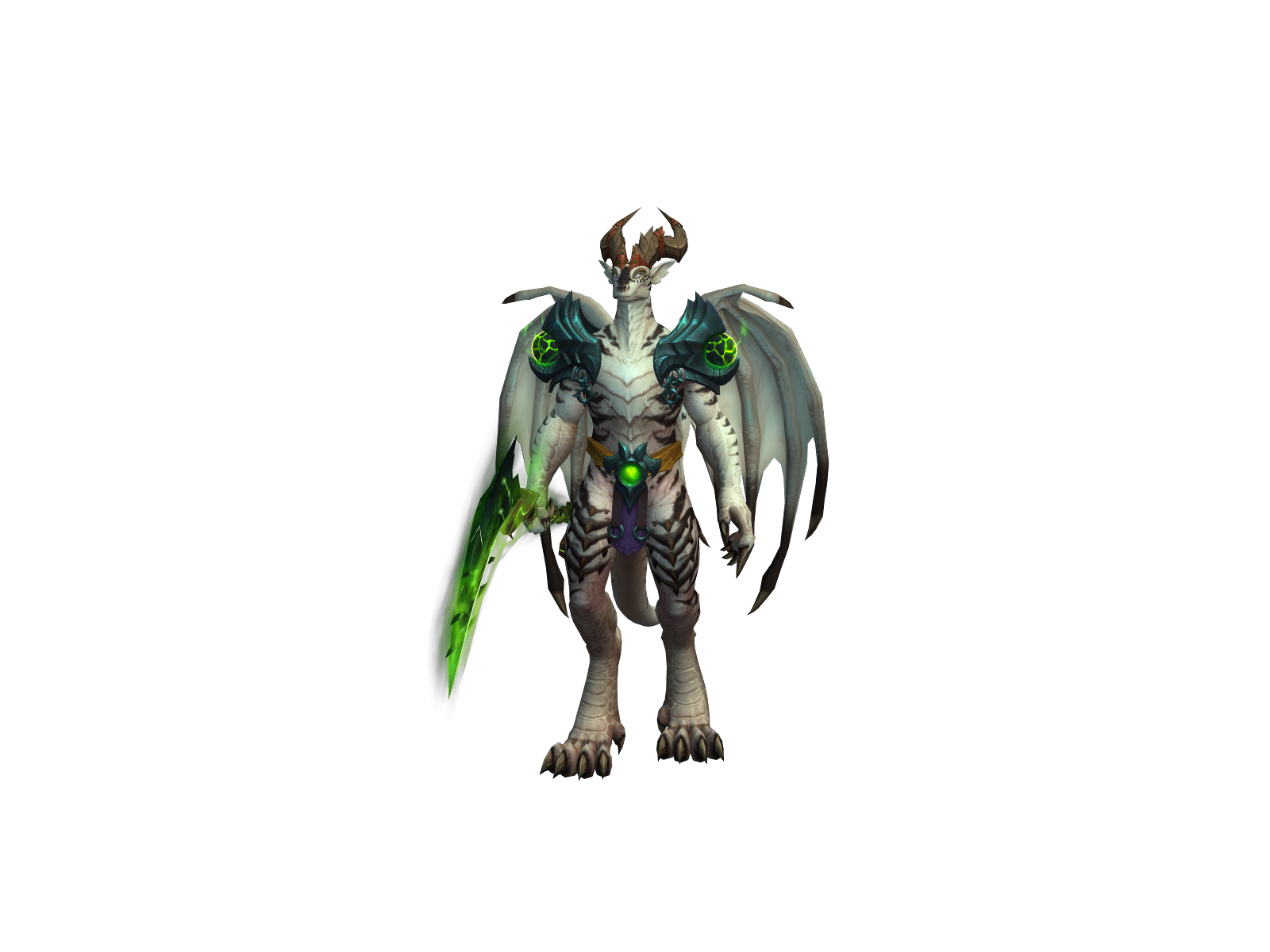 Badodragon 3D character render