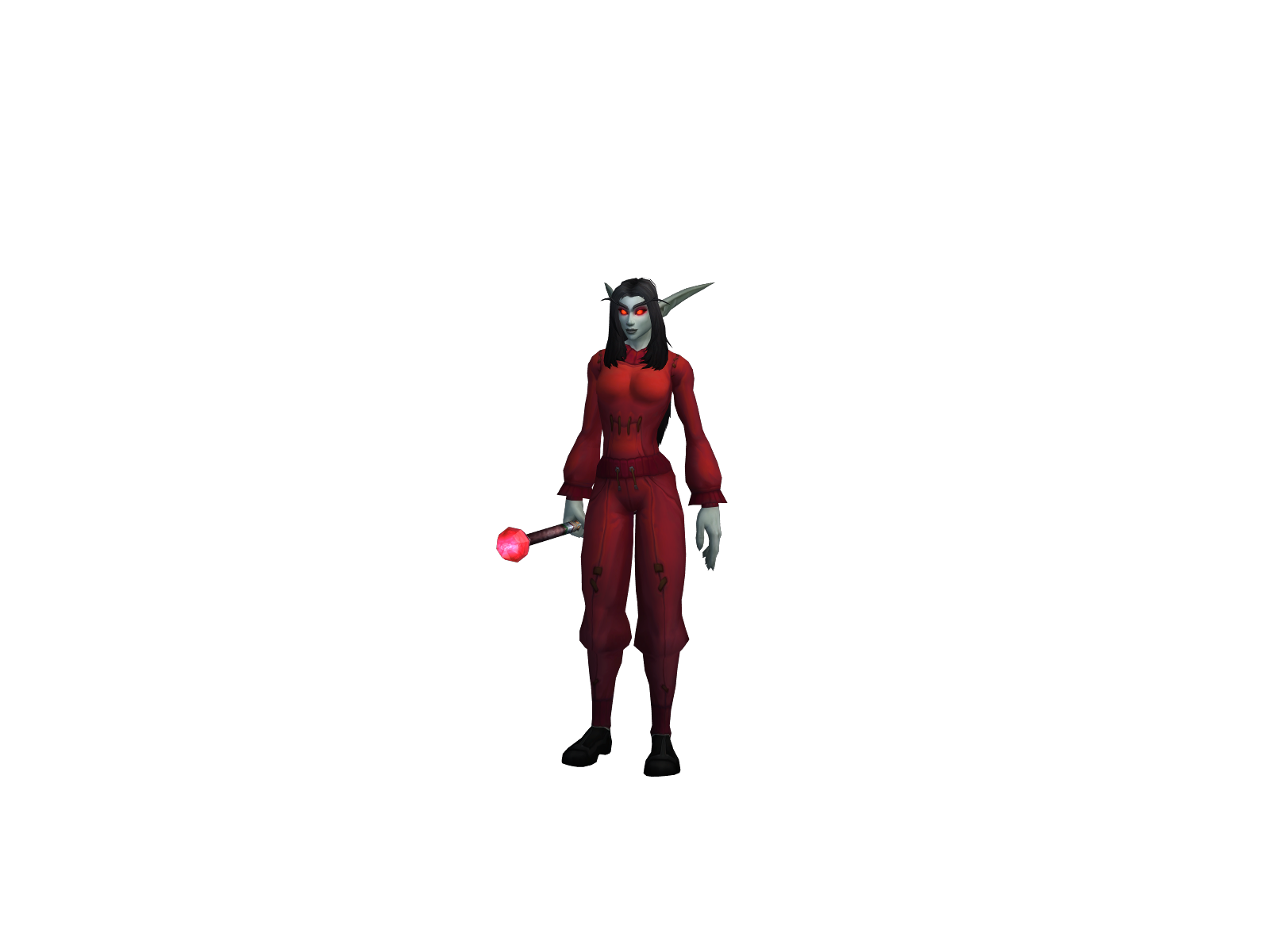 vikzell 3D character render