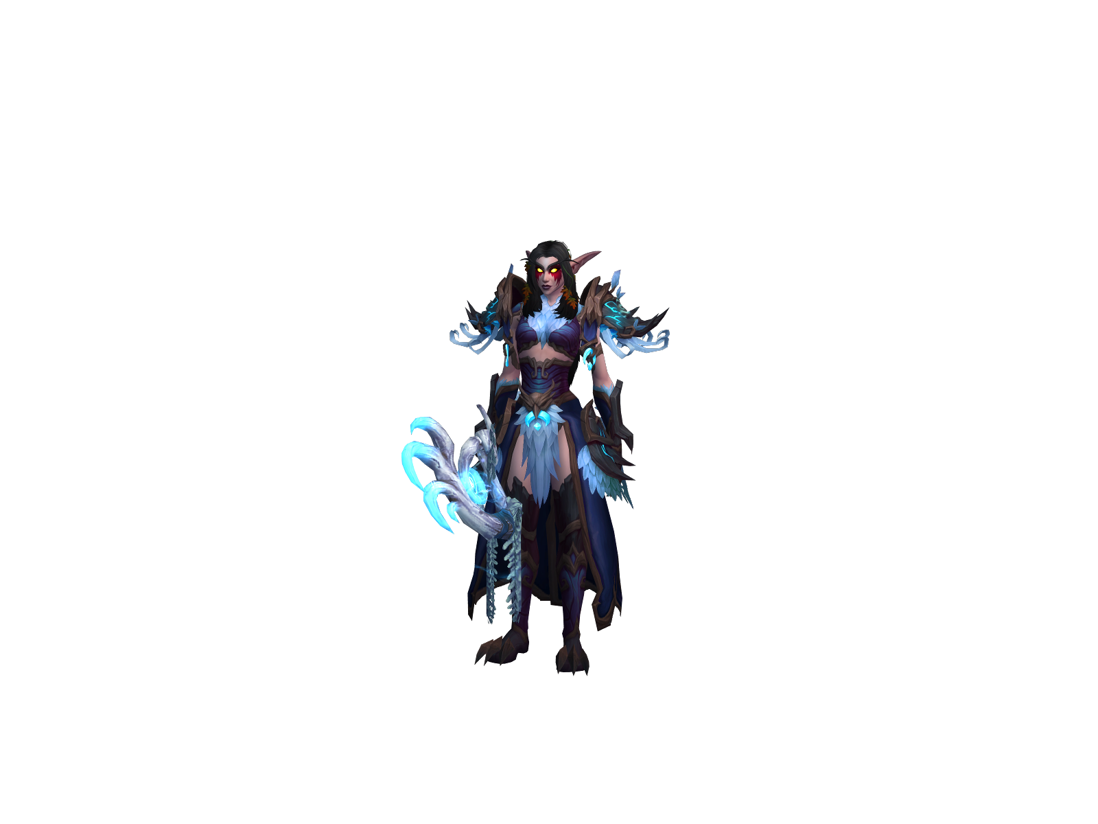 Lishpeth 3D character render