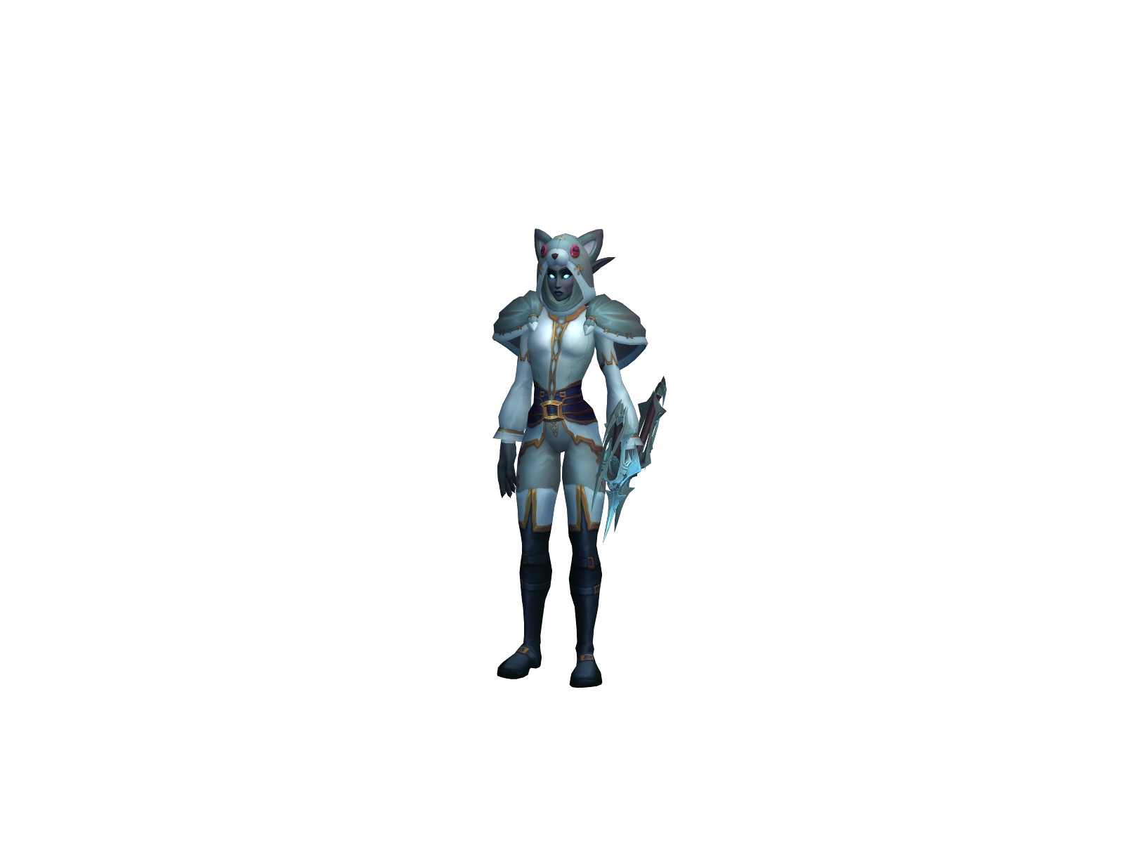 Miakaliber 3D character render