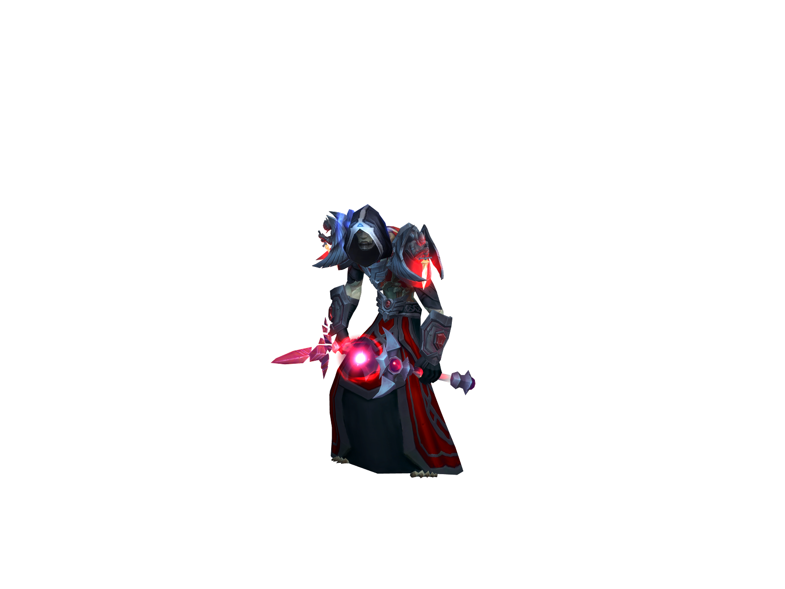 Vivifade 3D character render