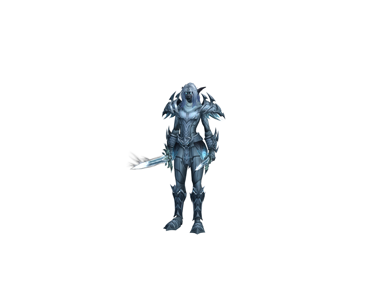 Nysx 3D character render