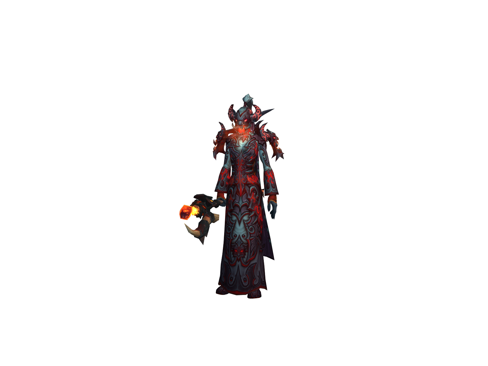 Qyro 3D character render