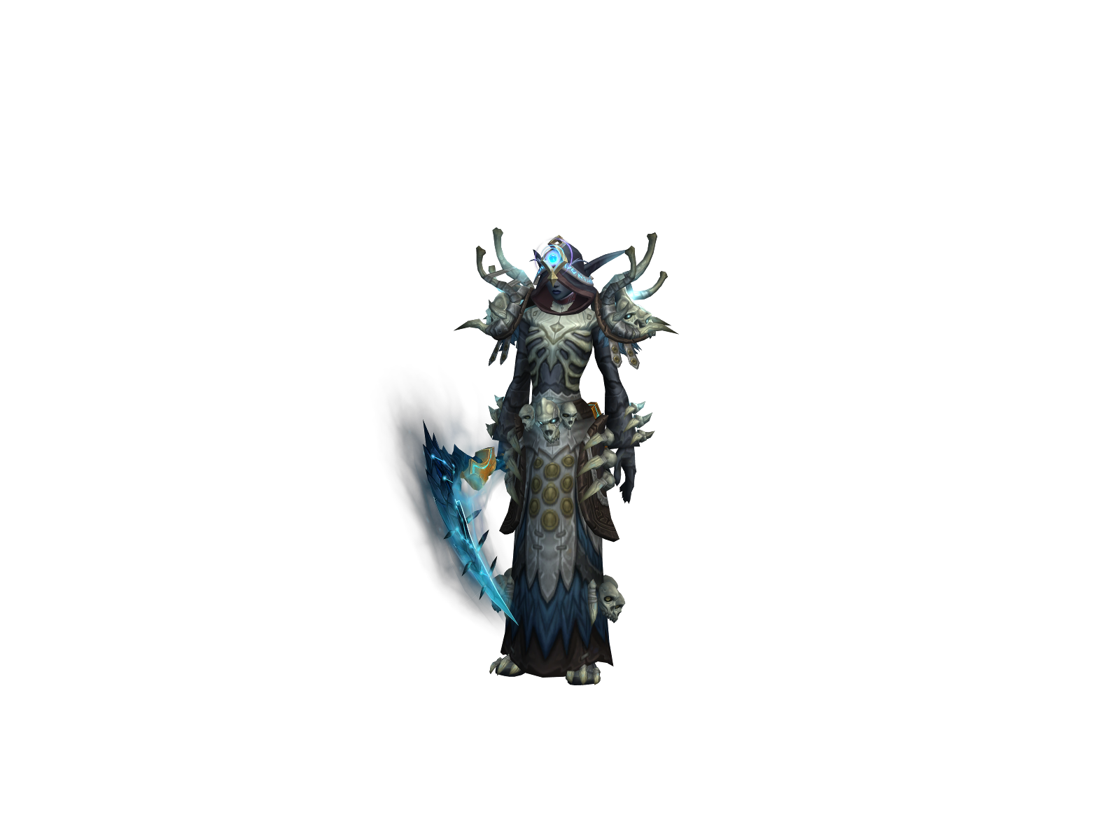 Cúrséd 3D character render