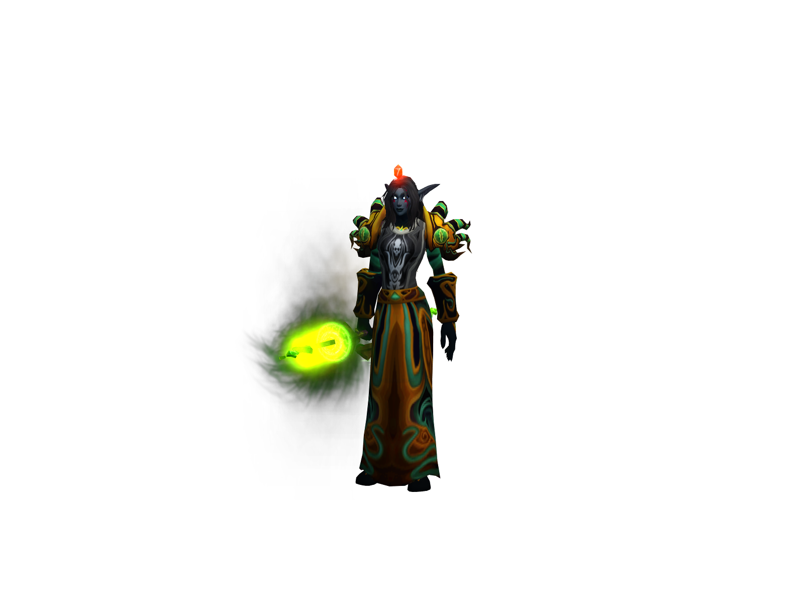 Varìmä 3D character render