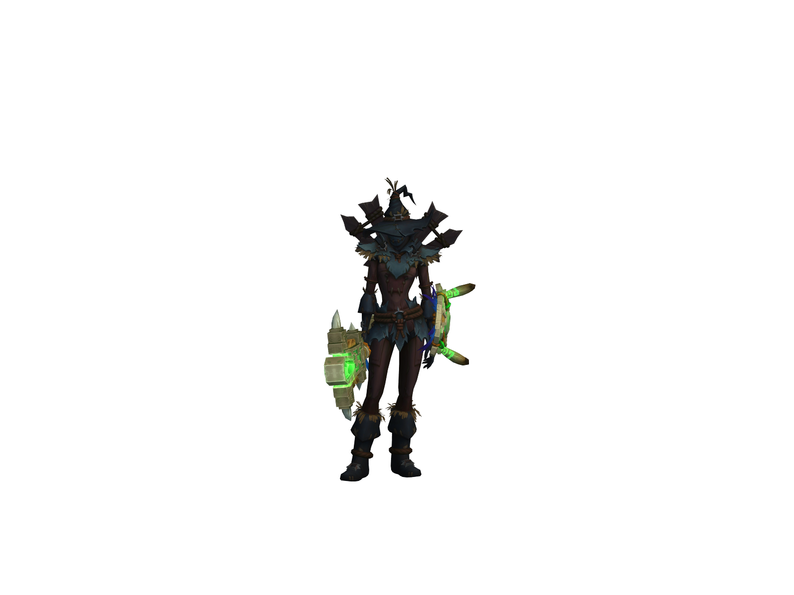 Izh 3D character render