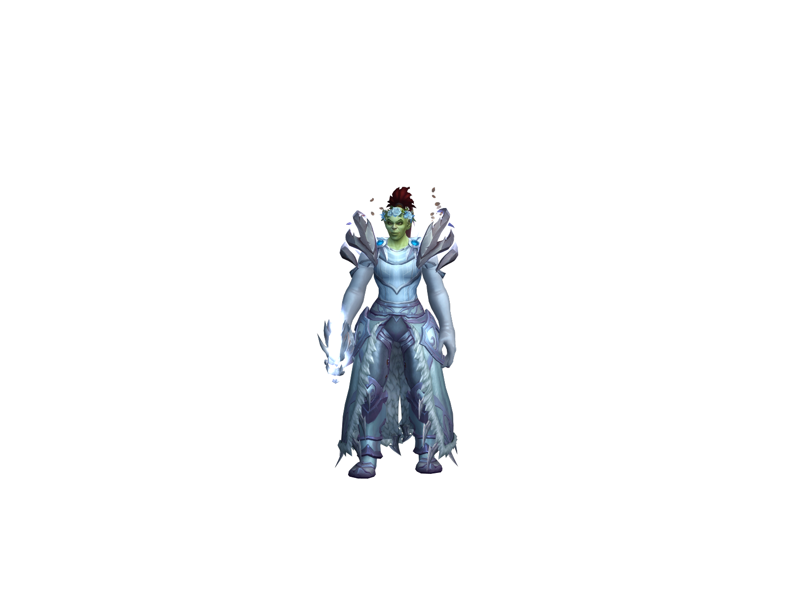 Elyziox 3D character render