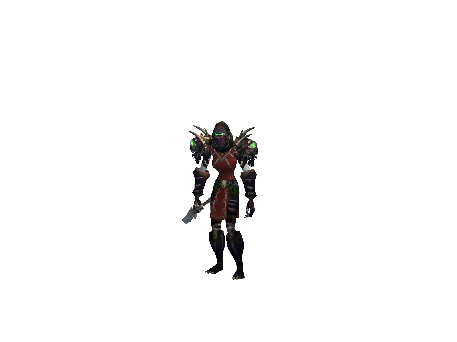 Itîswhatîtis 3D character render